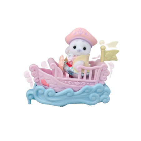 Le petit train de la mer de Sylvanian Family - 6