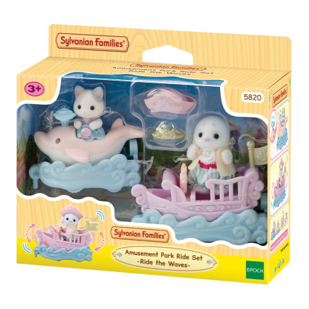 Le petit train de la mer de Sylvanian Family - 1