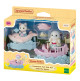 Le petit train de la mer - Sylvanian Families 1