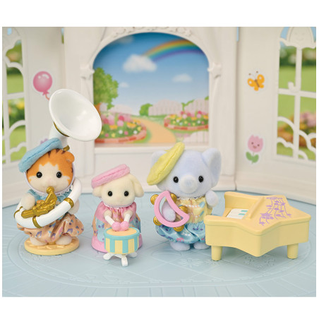 Le concert de la crèche de Sylvanian Family - 3