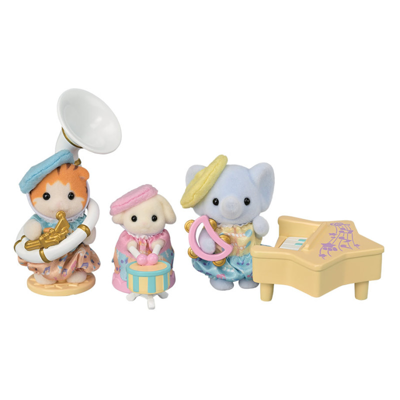 Le concert de la crèche