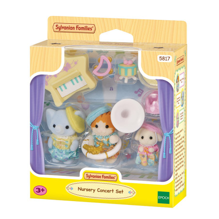 Le concert de la crèche de Sylvanian Family - 1