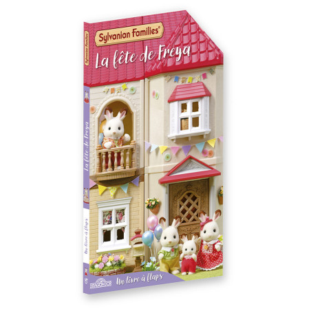 La fête de Freya de Sylvanian Family