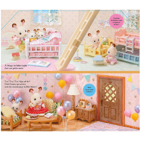 La fête de Freya de Sylvanian Family - 1