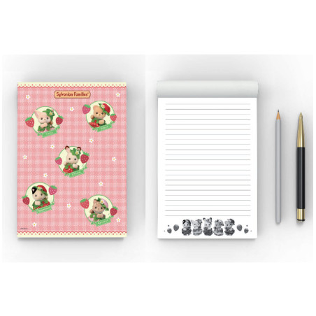 Le bloc-notes exclusif OFFERT de Sylvanian Family - 1