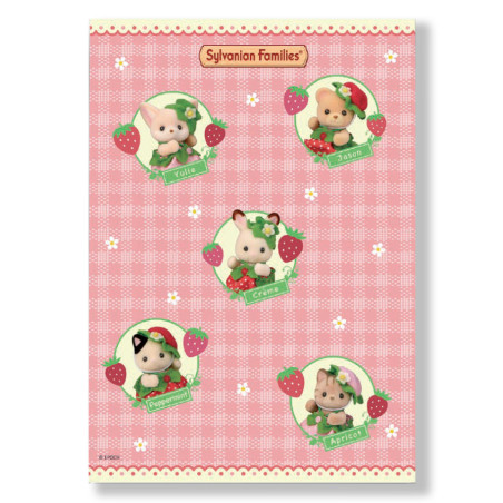 Le bloc-notes exclusif OFFERT de Sylvanian Family - 2