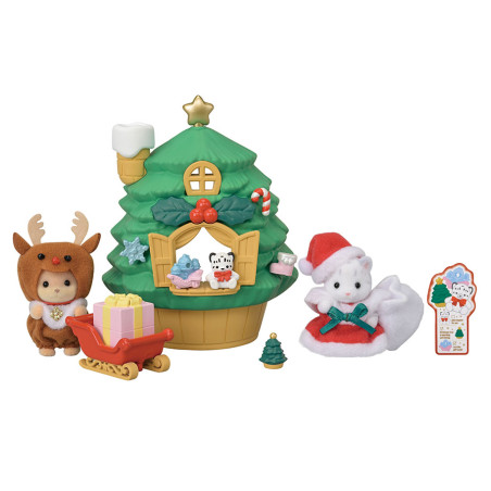 La maison du Père Noël de Sylvanian Family
