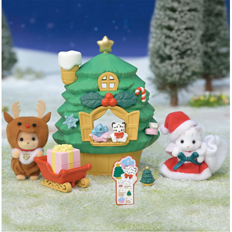 La maison du Père Noël de Sylvanian Family - 2