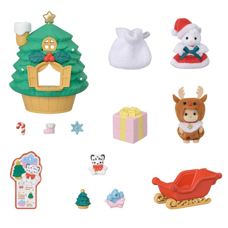 La maison du Père Noël de Sylvanian Family - 3
