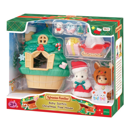 La maison du Père Noël de Sylvanian Family - 1