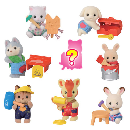 Les bébés bâtisseurs (sachet surprise série 14) de Sylvanian Family - 11