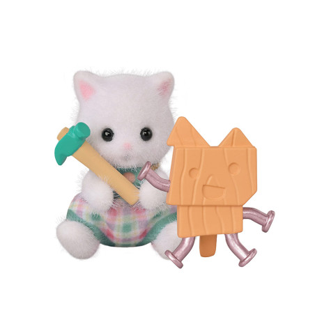 Les bébés bâtisseurs (sachet surprise série 14) de Sylvanian Family - 3