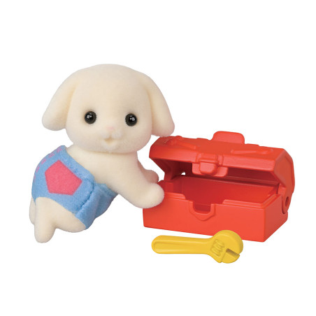 Les bébés bâtisseurs (sachet surprise série 14) de Sylvanian Family - 4