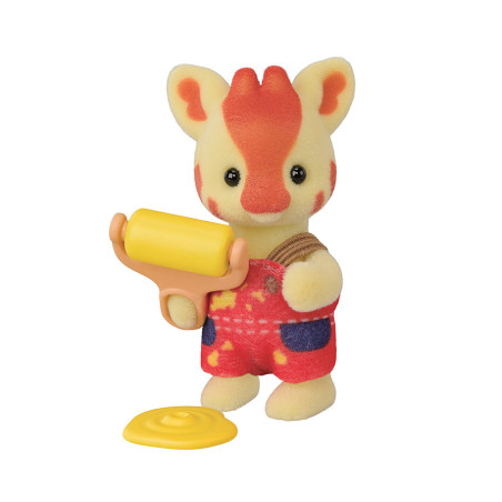Les bébés bâtisseurs (sachet surprise série 14) de Sylvanian Family - 8