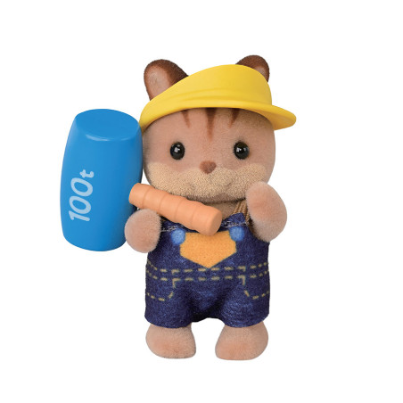 Les bébés bâtisseurs (sachet surprise série 14) de Sylvanian Family - 7