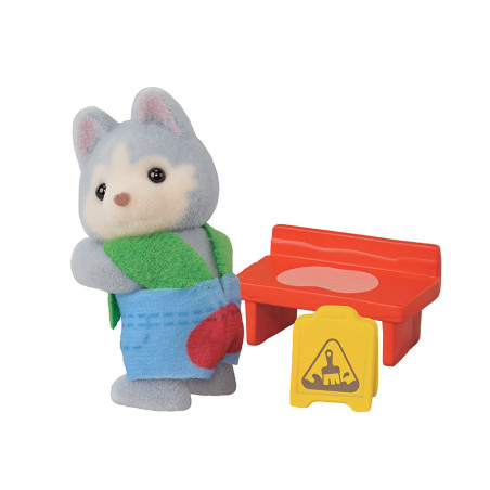 Les bébés bâtisseurs (sachet surprise série 14) de Sylvanian Family - 5
