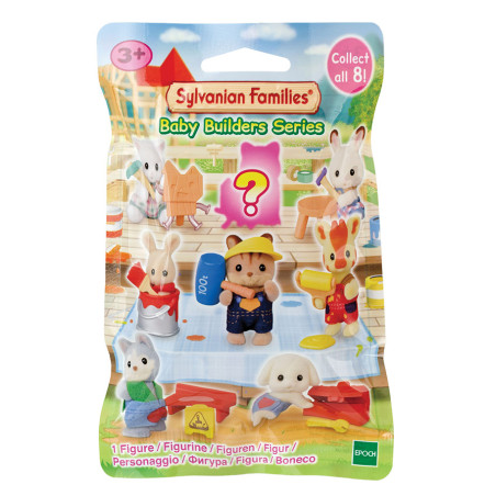 Les bébés bâtisseurs (sachet surprise série 14) de Sylvanian Family - 1