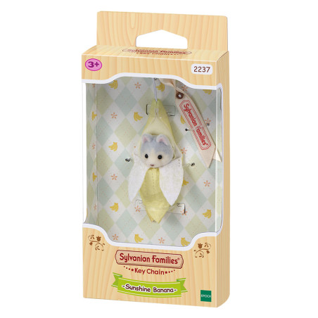 Le porte-clés Banane de Sylvanian Family - 2