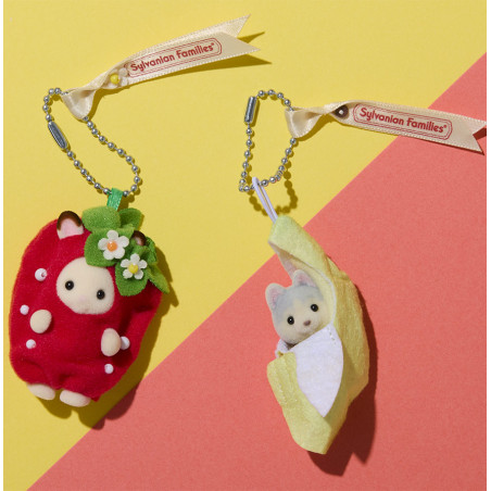 Le porte-clés Banane de Sylvanian Family - 6