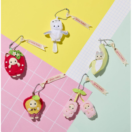 Le porte-clés Banane de Sylvanian Family - 7