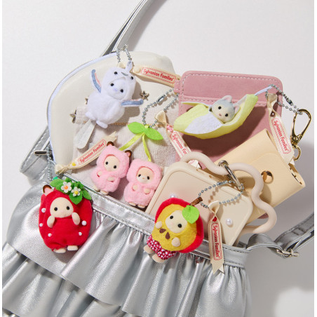 Le porte-clés Banane de Sylvanian Family - 8