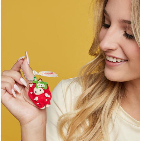 Le porte-clés Fraise des bois de Sylvanian Family - 3