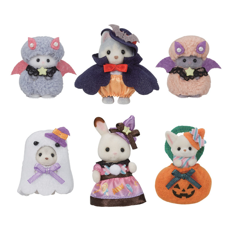 La collection des bébés Halloween