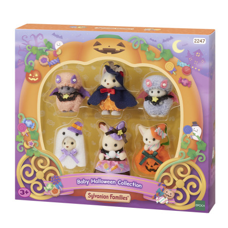 La collection des bébés Halloween de Sylvanian Family - 1
