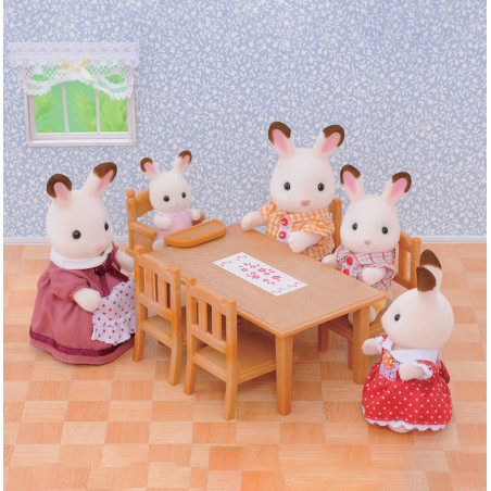 La table de repas de Sylvanian Family - 4