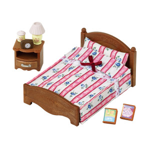 Le semi lit double de Sylvanian Family