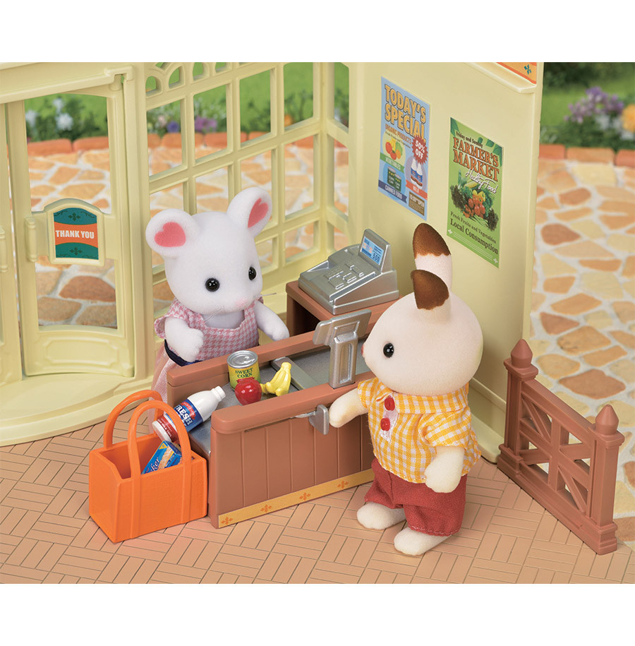 Sylvanian Families - Le magasin de bonbons - féelyli