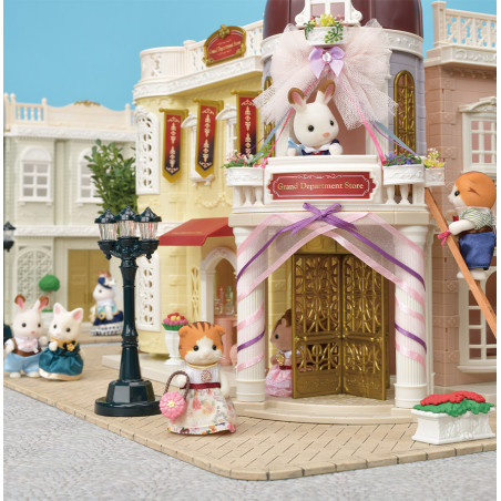 La Grande Sœur Chat Roux Sylvanian Families