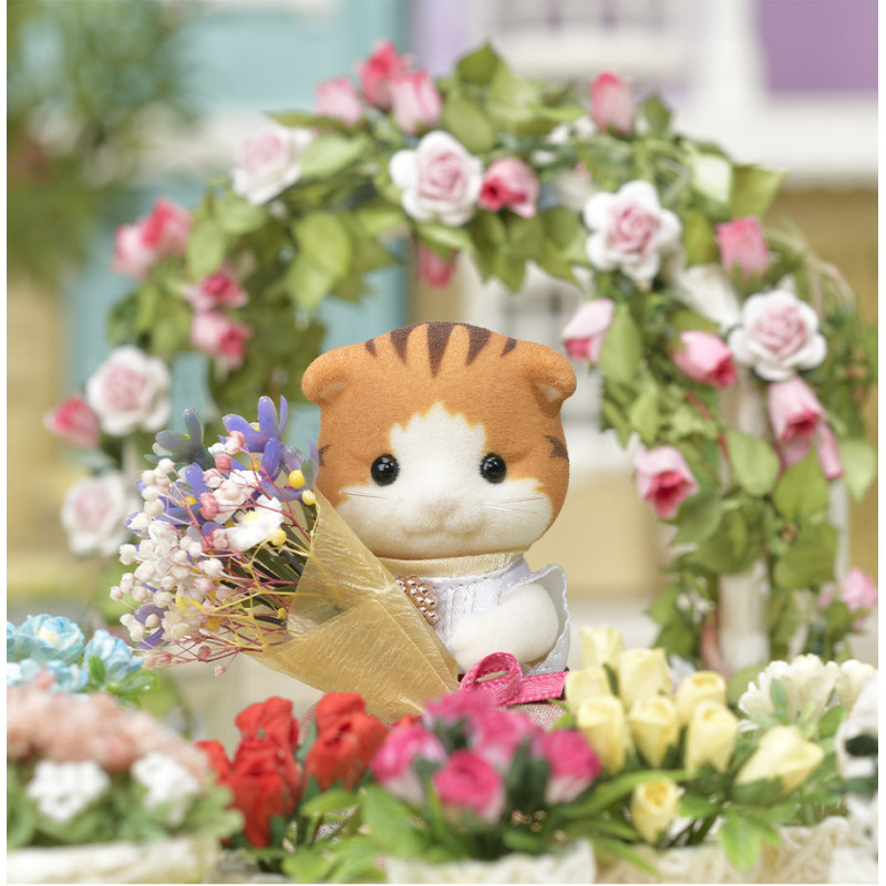 La Grande Sœur Chat Roux Sylvanian Families