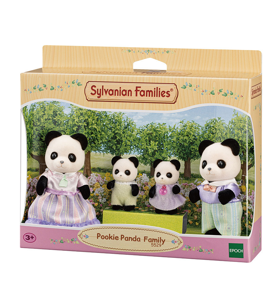 Sylvanian Families 5709 Salle de jeux Bébé bébés Panda et lapin