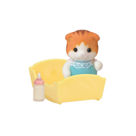 Le Bebe Chat Roux Sylvanian Families Acheter Sur La Boutique Officielle