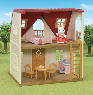 Le cosy cottage du village - Maison de poupée Sylvanian Families - Achat en  ligne
