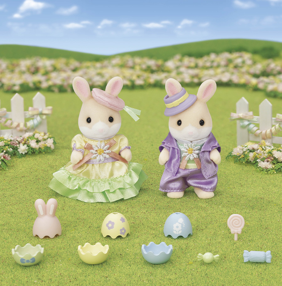 KSCD Empreinte de lapin de Pâques Pieds de lapin pour enfants Jeu de fête  de Pâques Jeu de chasse aux œufs 18 x 12 cm (40 pièces) 40 