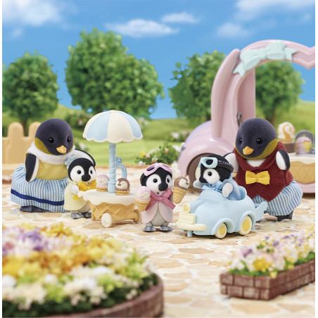 La famille Pingouin de Sylvanian Family - 3