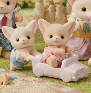 Acheter Ensemble de figurines panier de berceau hérisson pour bébé de la  famille Sylvanian, 5453, 1 ensemble, jouets populaires coréens