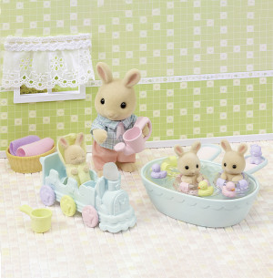 Famille Lapin Champagne - Sylvanian Families (Europe) 4632