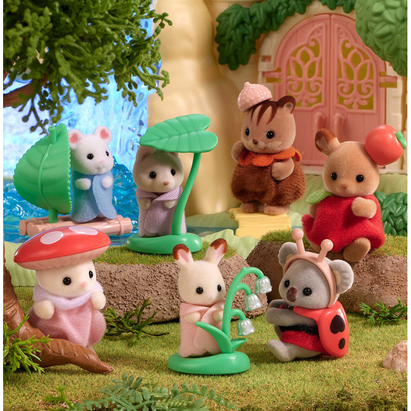 Sylvanian deals families surprise