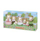 La famille Lapin Chocolat - ÉDITION PRESTIGE de Sylvanian Family - 3