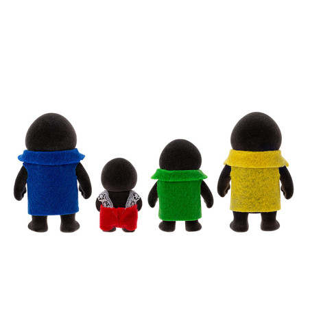 La famille Taupe de Sylvanian Family - 1