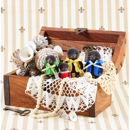 La famille Taupe de Sylvanian Family - 2