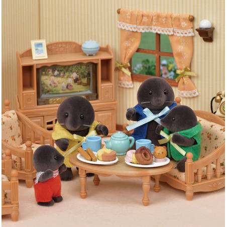 La famille Taupe de Sylvanian Family - 4