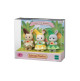 Le trio des bébés en costumes de bananes de Sylvanian Family - 3