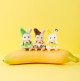 Le trio des bébés en costumes de bananes de Sylvanian Family - 5