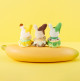 Le trio des bébés en costumes de bananes de Sylvanian Family - 6