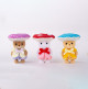 Le trio des bébés en costumes de champignons de Sylvanian Family