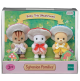 Le trio des bébés en costumes de champignons de Sylvanian Family - 2